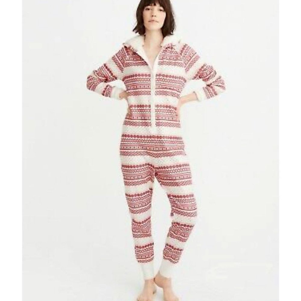 Abercrombie & Fitch Adult Onesie